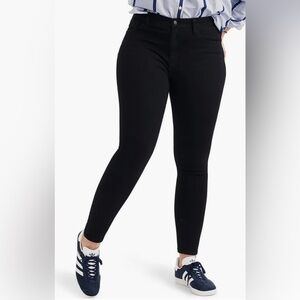 Madewell Women's Black Skinny Jeans